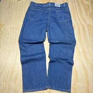 VTG 90s Levis 530 Jeans 42x30* Brown Tab Relaxed Fit Med Wash‎ Flex Denim USA